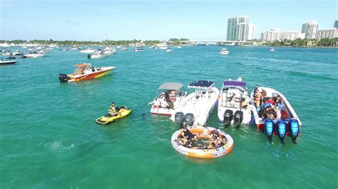 Miami Florida Haulover Sandbar Private Boat Tours In Miami From 380 Everything Included