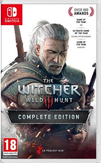 The Witcher 3 Wild Hunt Nsp Xci Rom V4 04b Update