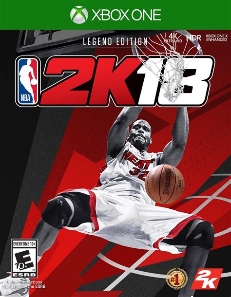 Nba 2k18 Legend Edition 2k Games Gamestop