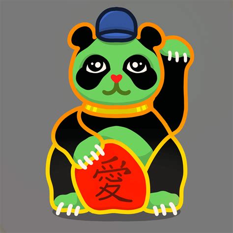 Lucky Panda #1 - GENESIS LUCKY PANDA | OpenSea