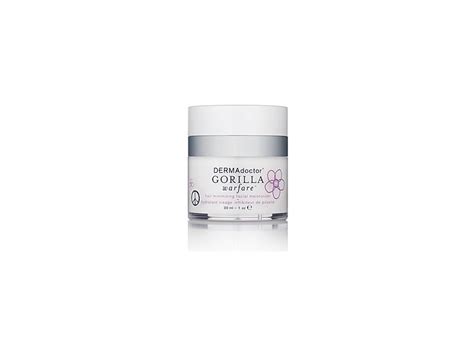 Apply a layer of cream over unwanted facial hair. DERMAdoctor Gorilla Warfare Hair Minimizing Facial ...