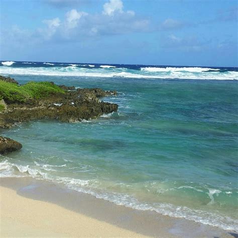 Nomna Beach In Inarajan Guam Northern Marianas Mariana Islands