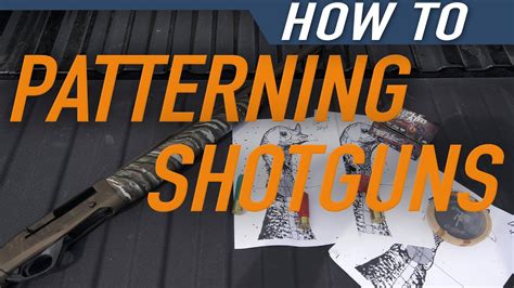 Patterning Your Shotgun For Turkey Season Hunters Connect Youtube