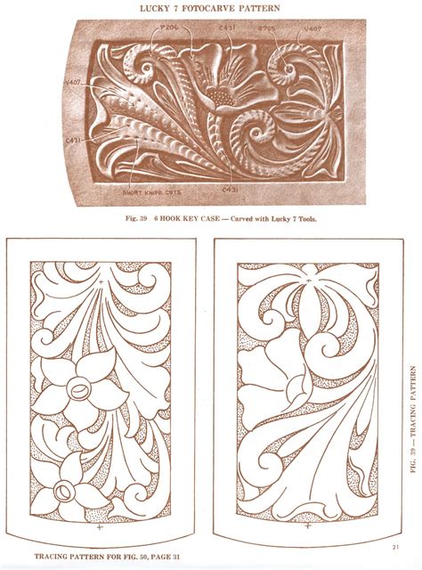 Printable Free Leather Patterns