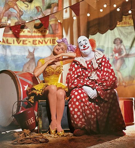 madonna with clown 11 1 2 x 8 1 2 print from a vintage book in 2022 circus art