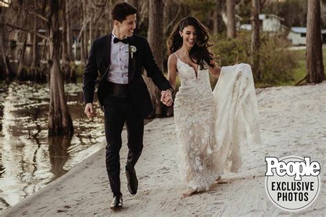 party of five star brandon larracuente marries jazmin garcia