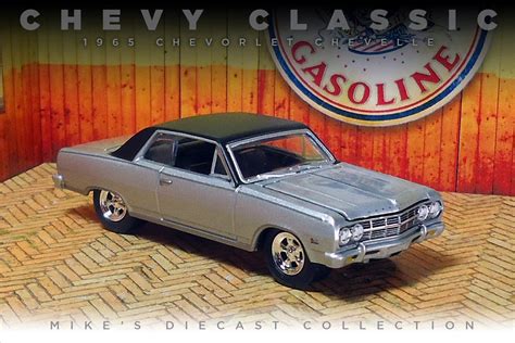 Mikes Diecast Collection 1965 Chevrolet Chevelle