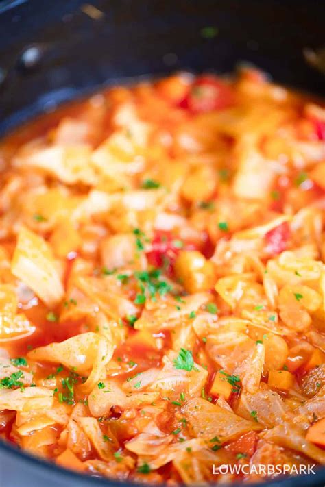 Easy Cabbage Soup Weight Loss Cabbage Soup