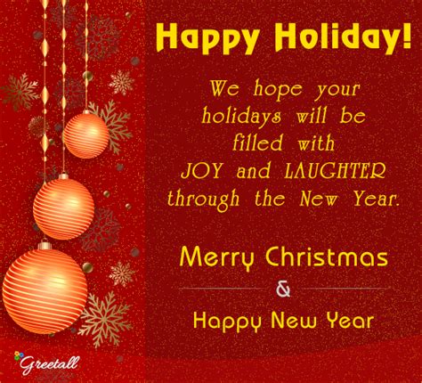 Happy Holiday Free Business Greetings Ecards Greeting Cards 123