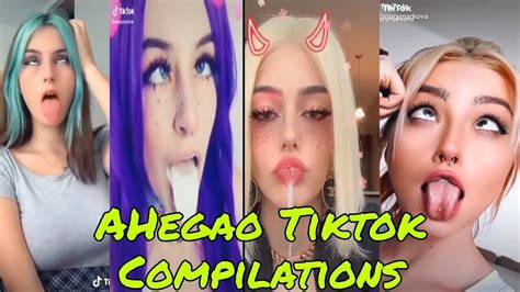 Ahegaho Ahegao Face Tiktok Compilations 2020 Youtube