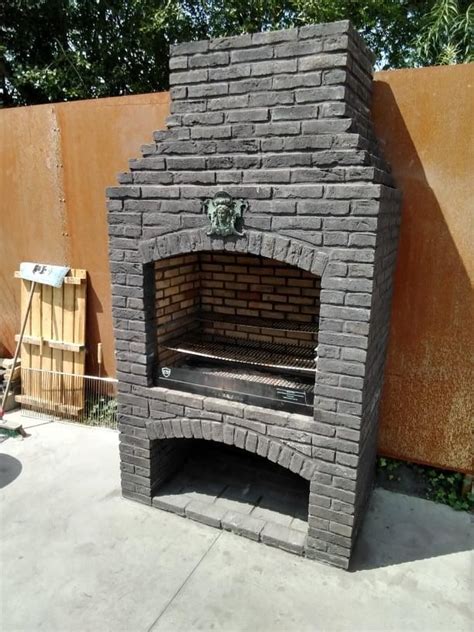 Backyard bbq landscaping ideas 6 gongetech. Barbecue with Chimney | Barbecue design, Bbq kit, Brick