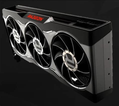 Amd Radeon Rx 6000 Series Graphics Cards Pictured Radeon Rx 6900