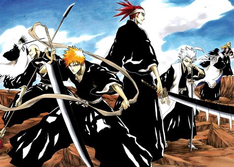 Bleach Characters In Normal Or Shinigami Clothing Poll Results Bleach Anime Fanpop