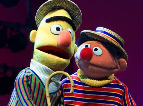 Bert And Ernie Are A Gay Couple Says Sesame Street Writer E News