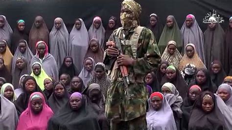 Nigeria Marks 3 Years Since 276 Chibok Schoolgirls Abducted By Boko