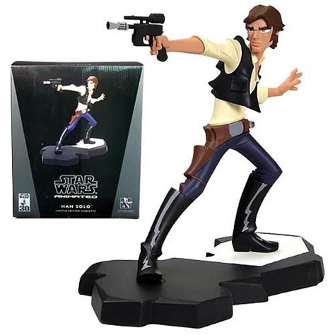 Star Wars Han Solo Animated Maquette Gentle Giant Star Wars Statues At Entertainment Earth