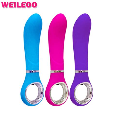 7 Speed Silicone G Spot Vibrator Vibrating Sex Toys For Woman Adult Sex