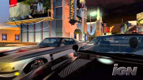 Midnight Club Los Angeles Playstation 3 Trailer Youtube