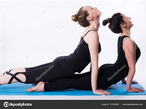 To practice these yoga poses for two people you need: Double person yoga poses | Fitness practice, group of two ...
