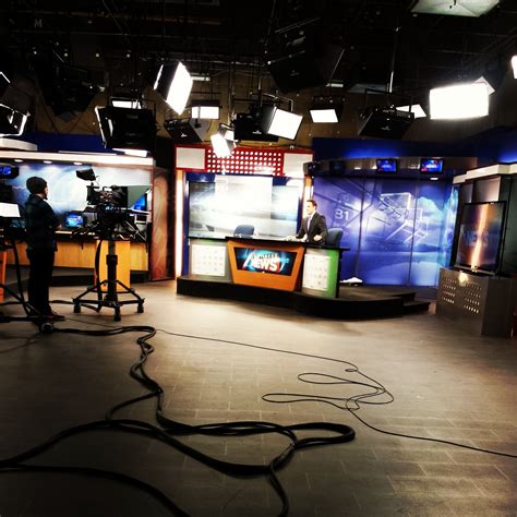 INTERN INSIGHT: WBRE-TV Tour :: Connect, Innovate, Inspire: Greater