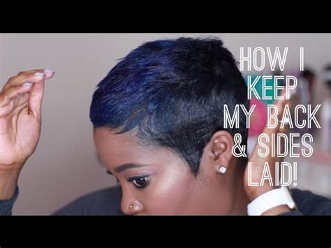 What is the best hair gel for men? SHORT HAIR | HOW I KEEP MY BACK & SIDES LAID ...