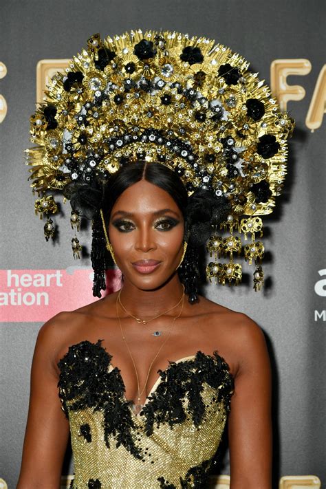 Naomi Campbell Was Queen Of The Night At The Amfar And The Naked Heart Foundation Fabulous Fund