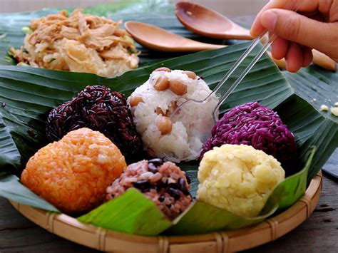 Xoi Types A Complete Guide To Vietnamese Sticky Rice Vietnamnomad