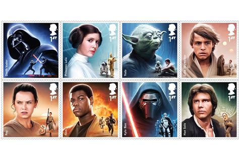 The British Empire Strikes Back With New Star Wars Stamps The Verge