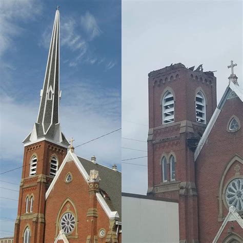 Ohio Church Hopes To Rebuild From Steeple Collapse Through A Mission