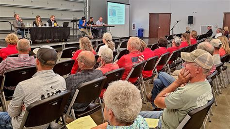 Summit Holds Informational Meeting For Floyd County Carbon Pipeline