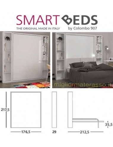 Il prezzo che abbiamo trovato in rete è a partire da. Letto scomparsa matrimoniale Flat dal minimo ingombro