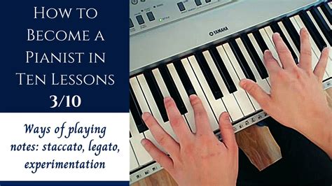 Old Video How To Become A Pianist In Ten Lessons Lesson 3 Ways Of