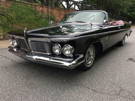 1962 Chrysler Imperial Crown Convertible Amazing Restoration Rust
