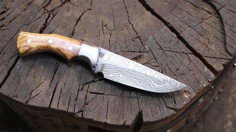 How To Make A Damascus Knife