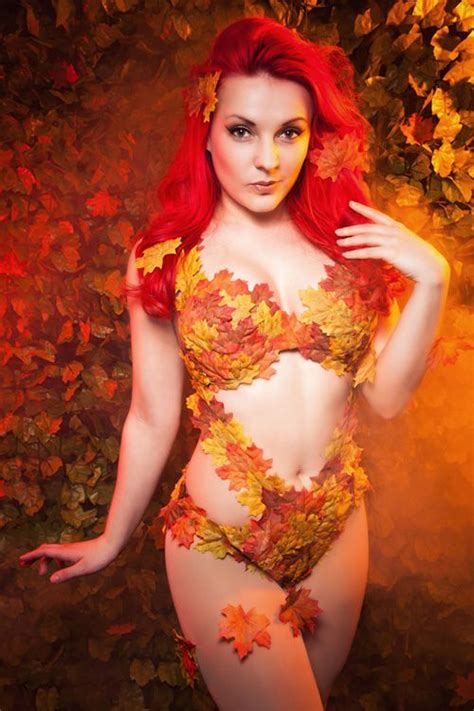 Google Poison Ivy Cosplay Poison Ivy Cosplay