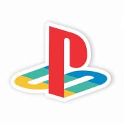 The iconic playstation logo depicts an incorporated ps using four bright colors that symbolize joy, passion and excellence. Sony Playstation logo