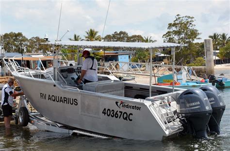 Marine Research Vessels Rv Aquarius Marine Institute Of Science