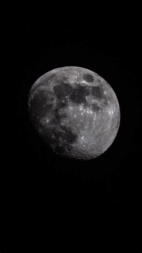 1080x1920 Moon Astrophotography Iphone 76s6 Plus Pixel Xl One Plus