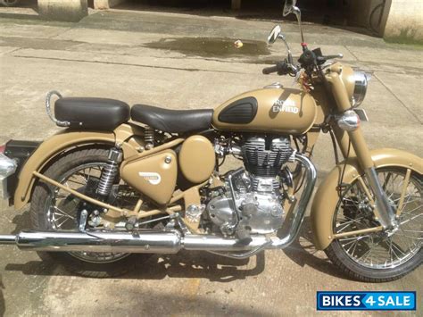 For accurate price, contact your nearest royal enfield showroom. Used 2015 model Royal Enfield Classic Desert Storm for ...