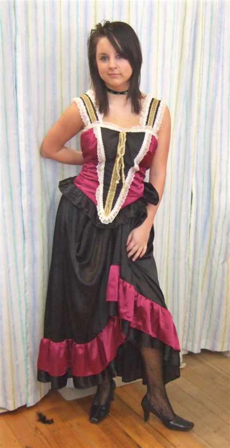 Country And Western Women Bay Costume Hire