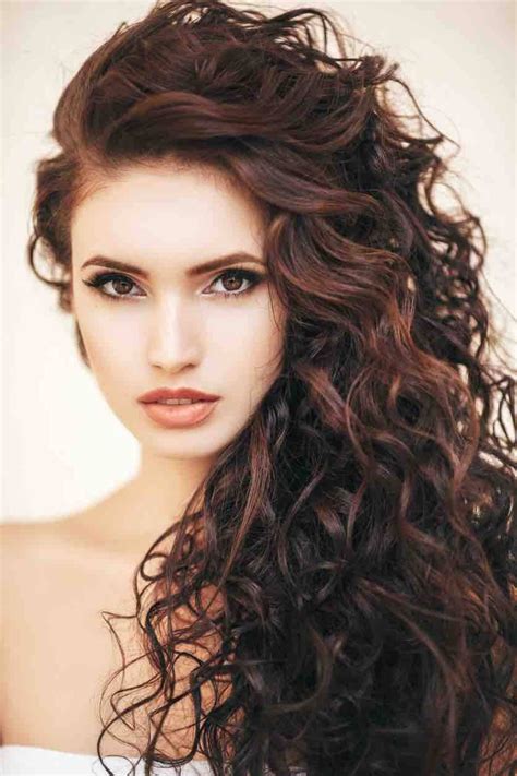 Popular How Long Should Curly Hair Be For Bridesmaids Best Wedding Hair For Wedding Day Part