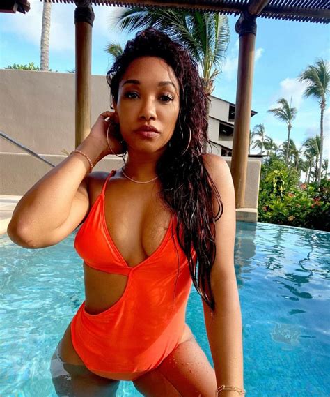 Miscellaneous Candice Patton Pictures Featuring Big Tits Swimsuits And Lots Of Teasing The