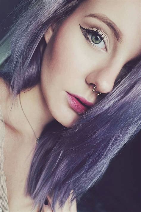 45 Awesome Nasal Septum Piercing Pictures