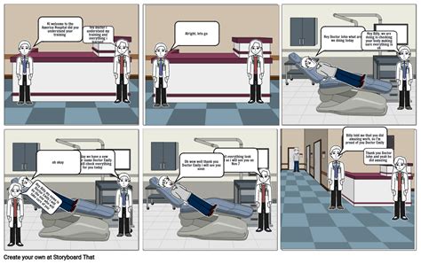 American Hospital Storyboard By A69e1155