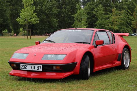 Renault Alpine A310 Coupe Classic Cars Wallpapers Hd Desktop And