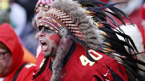 Kansas City Chiefs Ban Headdresses And Native American Themed Face