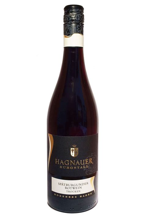 Hagnauer Burgstall Spätburgunder Rotwein trocken 2021er 0 75l