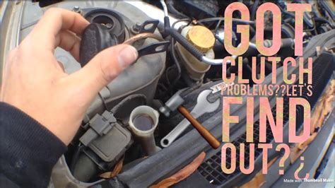 How To Diagnose A Clutch Problem Youtube