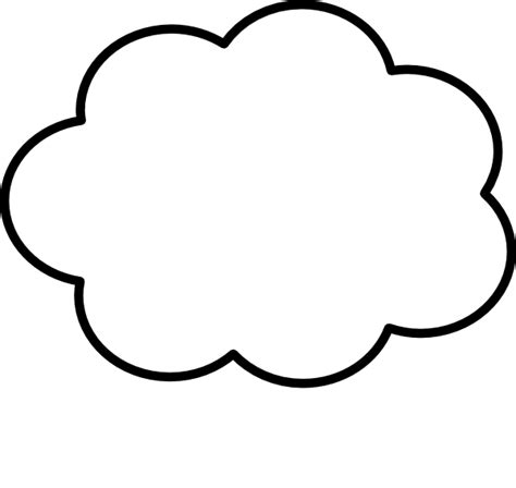 Cloud Clip Art Clouds Bubble Png Download 600568 Free