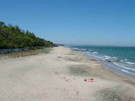 Burgas On The Bulgarian Black Sea Coast
